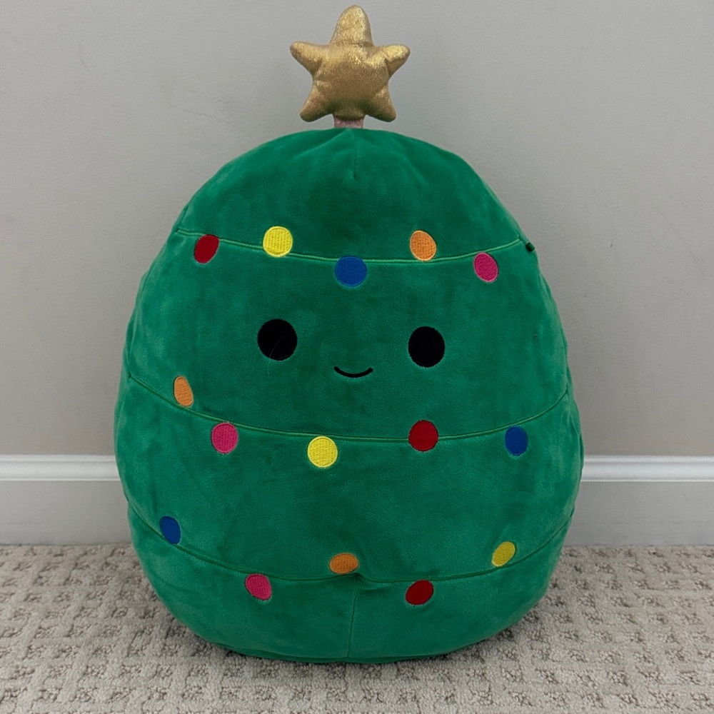 Squishmallow Carol tree 12”